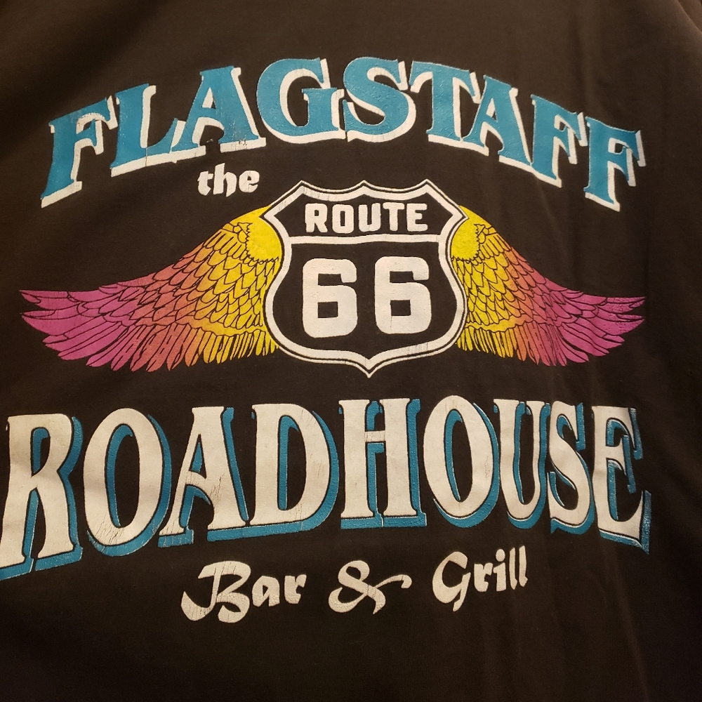 Vintage Flagstaff Roadhouse tee
